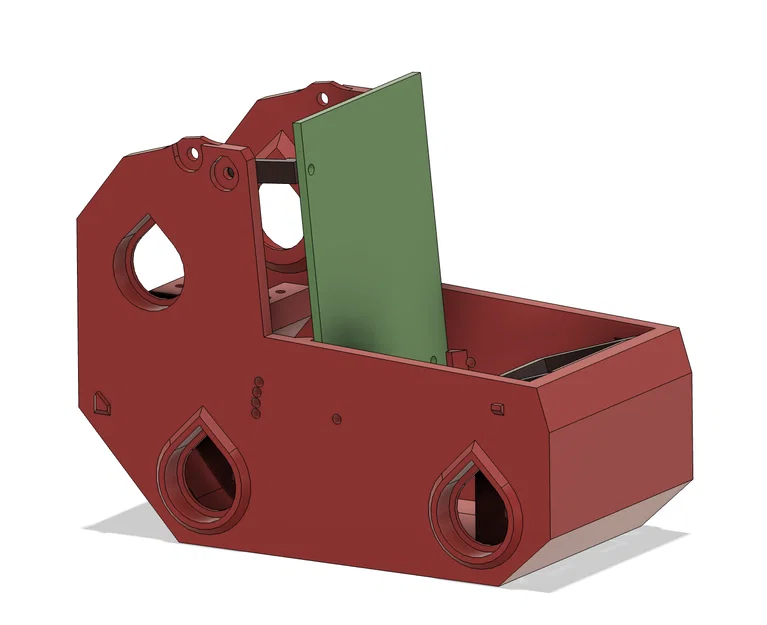 Xe Xúc Lật Điều Khiển Từ Xa (RC SkidSteer) V4.0 In 3D - Image 3