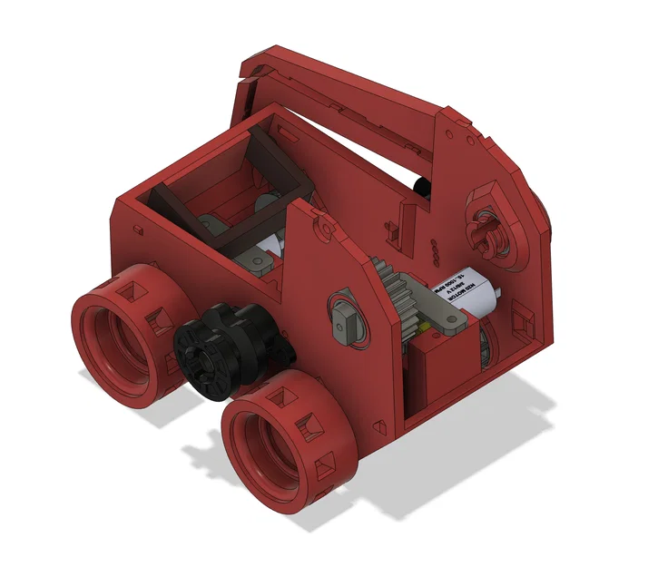 Xe Xúc Lật Điều Khiển Từ Xa (RC SkidSteer) V4.0 In 3D - Image 6