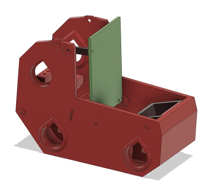 Xe Xúc Lật Điều Khiển Từ Xa (RC SkidSteer) V4.0 In 3D - Image 7