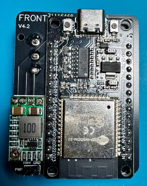 Xe Xúc Lật Điều Khiển Từ Xa (RC SkidSteer) V4.0 In 3D - Image 9