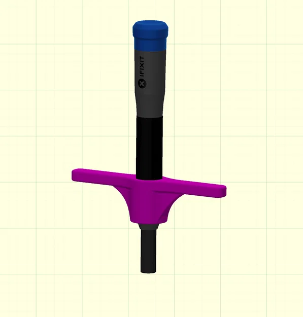 Tay đòn hỗ trợ lực vặn iFixit Bit Driver - Image 2