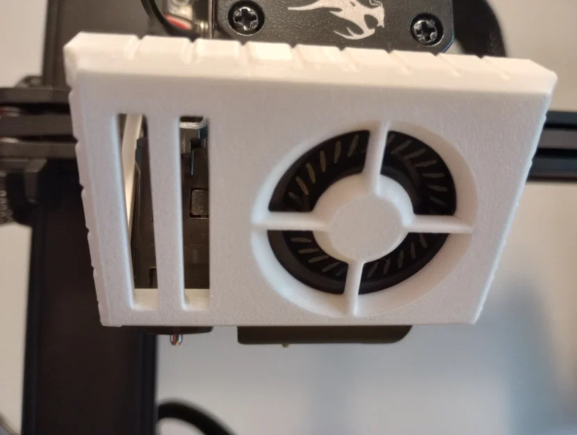 Fan Shroud siêu nhẹ cho Ender 3 V3 SE - Image 1