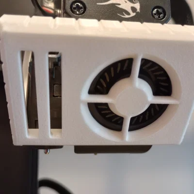 Fan Shroud siêu nhẹ cho Ender 3 V3 SE