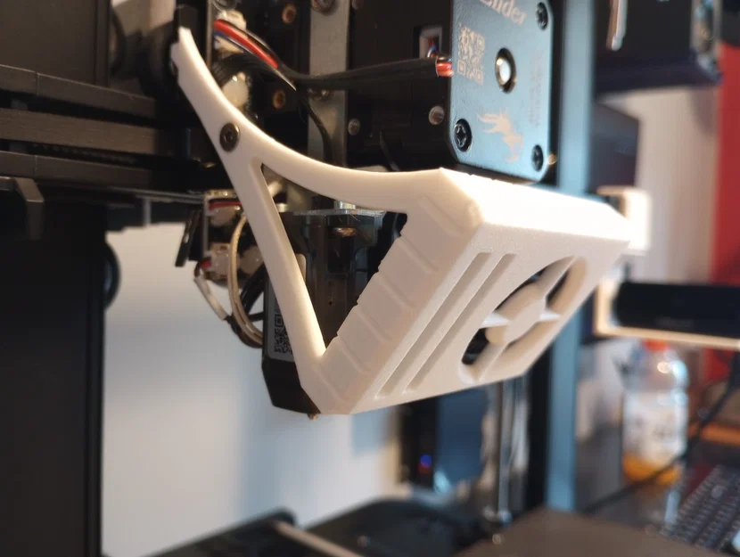 Fan Shroud siêu nhẹ cho Ender 3 V3 SE - Image 2