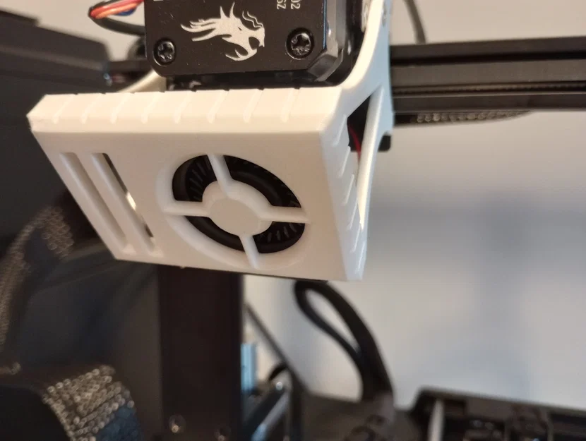 Fan Shroud siêu nhẹ cho Ender 3 V3 SE - Image 3
