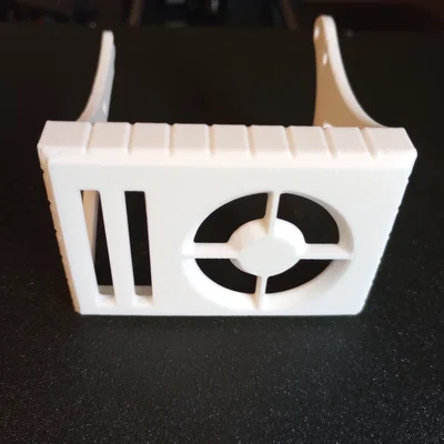 Fan Shroud siêu nhẹ cho Ender 3 V3 SE