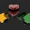 Hộp quà Giáng sinh - in siêu tốc (vase mode) với nắp trượt - Thumbnail 6