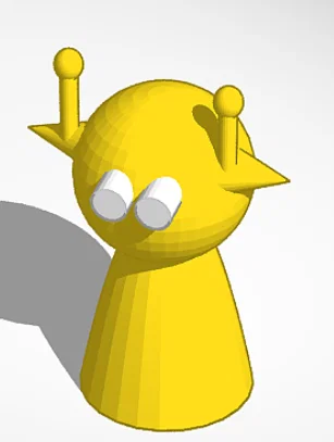 Mô hình 3D Simon SPRUNKI đáng yêu cho người chơi hệ in 3D - Image 1