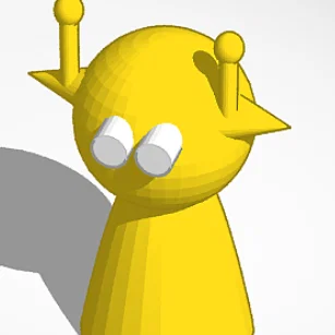 Mô hình 3D Simon SPRUNKI đáng yêu cho người chơi hệ in 3D