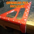 Thước đo đa góc EZ Print cho bàn làm việc - Thumbnail 1