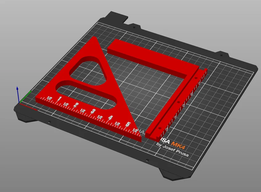 Thước đo đa góc EZ Print cho bàn làm việc - Image 3