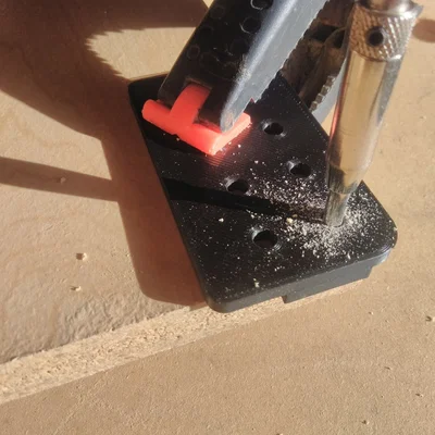 Dụng cụ dẫn hướng khoan cho thanh nhôm V-Slot và T-Slot