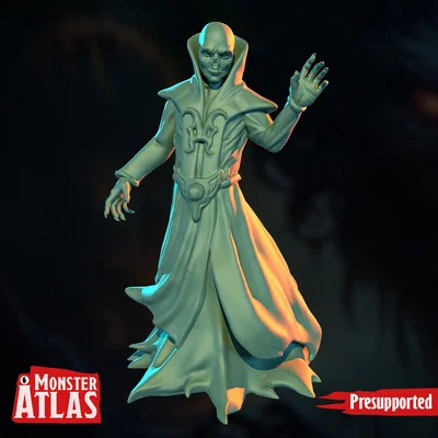 Mô hình Cultist 32mm hỗ trợ sẵn cho D&D