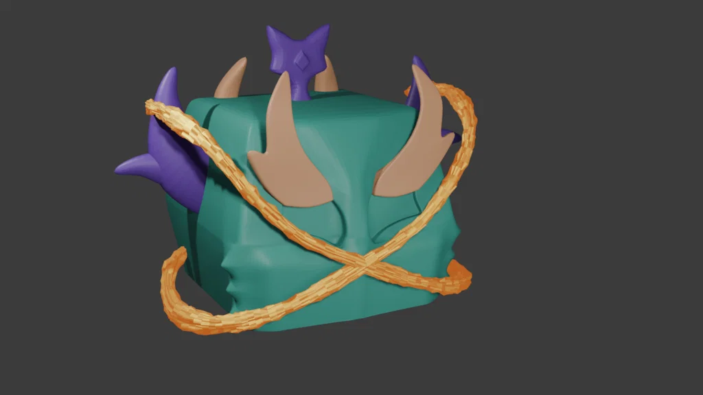 Mô hình Dragon Fruit East - Blox Fruit - Image 3