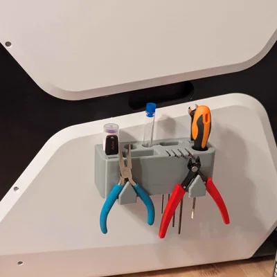 Khay Đựng Dụng Cụ Tối Ưu Hóa Cho Máy In Qidi Q1 PRO