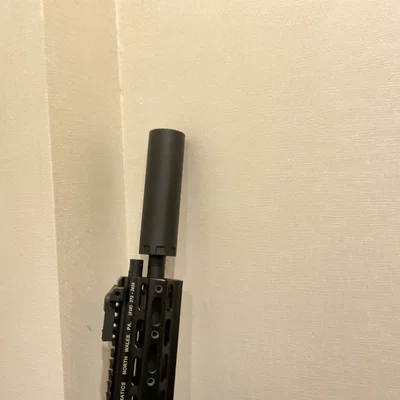 Giảm thanh giả 127mm (5 inch) cho súng Airsoft M4/AR15