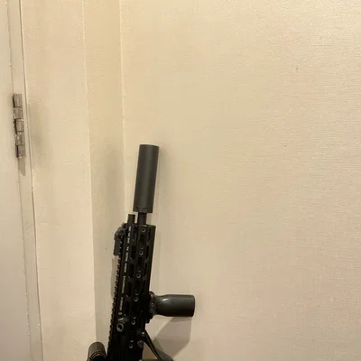 Giảm thanh giả 127mm (5 inch) cho súng Airsoft M4/AR15
