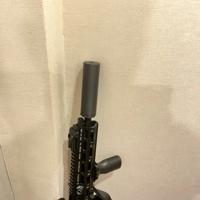 Giảm thanh giả 127mm (5 inch) cho súng Airsoft M4/AR15