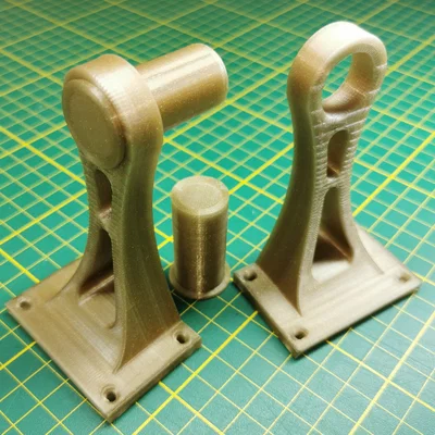 Giá treo khăn giấy 3D tiện lợi cho tủ bếp