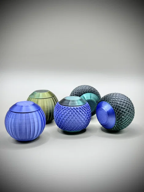 Ball Fidget Spinner (Có 2 kiểu lựa chọn) - Image 1