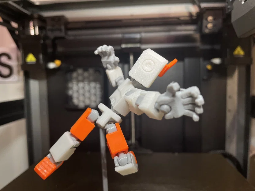 Bàn tay vuốt (Claw Hands) cho mô hình Mini13, Easy13 và Dummy13 - Image 1