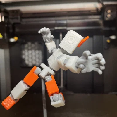 Bàn tay vuốt (Claw Hands) cho mô hình Mini13, Easy13 và Dummy13