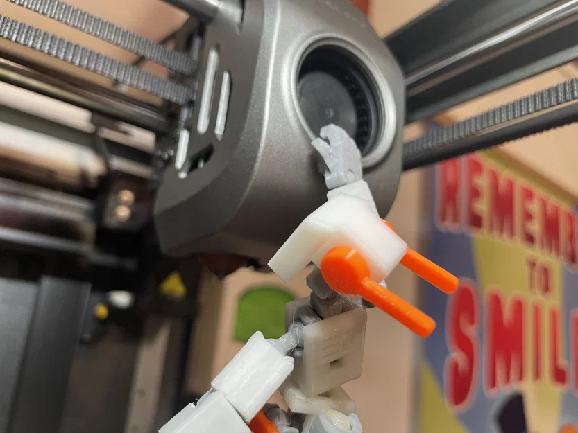 Bàn tay vuốt (Claw Hands) cho mô hình Mini13, Easy13 và Dummy13 - Image 3