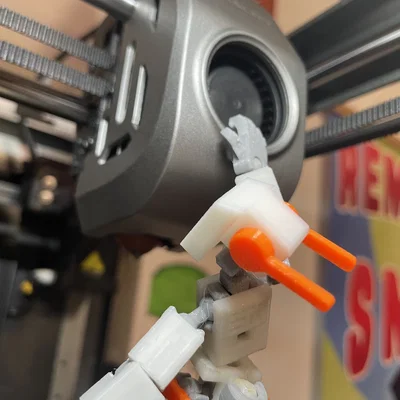 Bàn tay vuốt (Claw Hands) cho mô hình Mini13, Easy13 và Dummy13