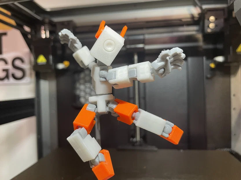 Bàn tay vuốt (Claw Hands) cho mô hình Mini13, Easy13 và Dummy13 - Image 4