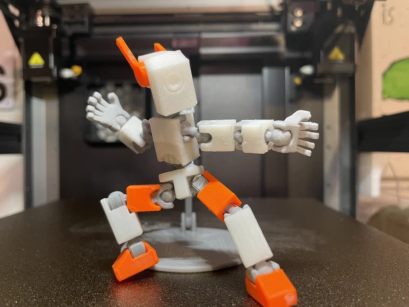 Bàn tay vuốt (Claw Hands) cho mô hình Mini13, Easy13 và Dummy13 - Image 5