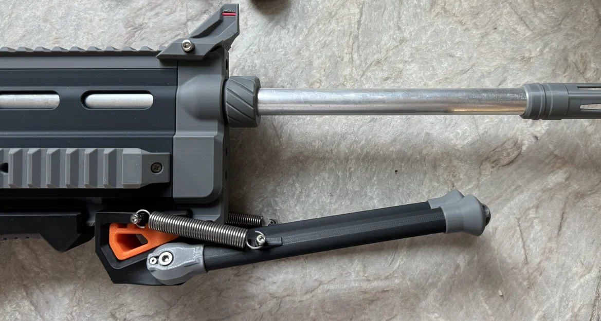 Bipod cho súng Nerf (gắn rail Sub-Picatinny) - Image 1