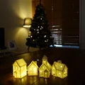 Bộ mô hình thị trấn Giáng sinh 3D lung linh với đèn LED - Thumbnail 2