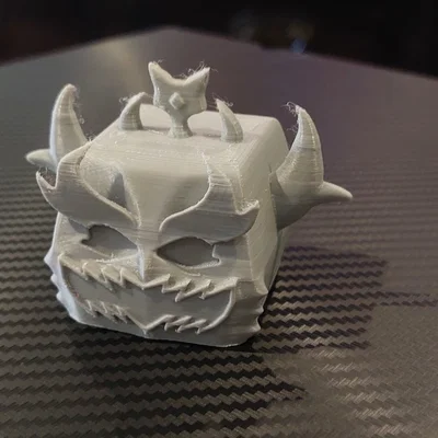 Mô hình 3D Dragon Fruit West từ Roblox Blox Fruits cực chất