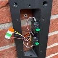 Ngàm chuyển góc 30° cho khung đôi Loxone (Smart Doorbell) - Thumbnail 2