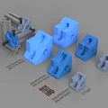 Ke góc gia cường 3 trục - 2020 / 3030 / 4040 loại B / C - Thumbnail 1