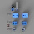 Ke góc gia cường 3 trục - 2020 / 3030 / 4040 loại B / C - Thumbnail 3