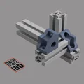 Ke góc gia cường 3 trục - 2020 / 3030 / 4040 loại B / C - Thumbnail 4