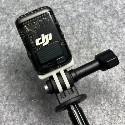Ngàm/Adapter cho DJI Mic 2 tương thích với phụ kiện Action Cam