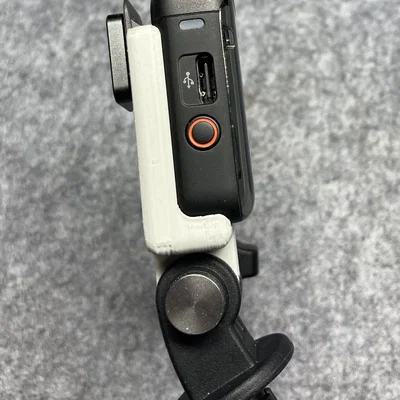 Ngàm/Adapter cho DJI Mic 2 tương thích với phụ kiện Action Cam