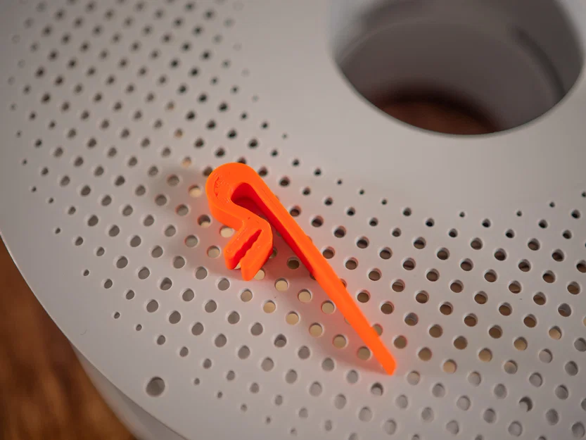 Kẹp Giữ Sợi Nhựa (Filament Clip) Đa Năng - Image 1