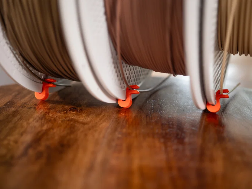 Kẹp Giữ Sợi Nhựa (Filament Clip) Đa Năng - Image 2