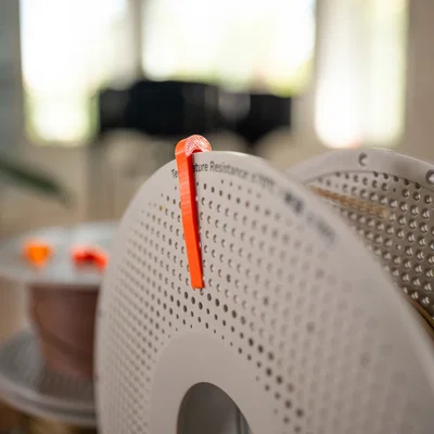 Kẹp Giữ Sợi Nhựa (Filament Clip) Đa Năng