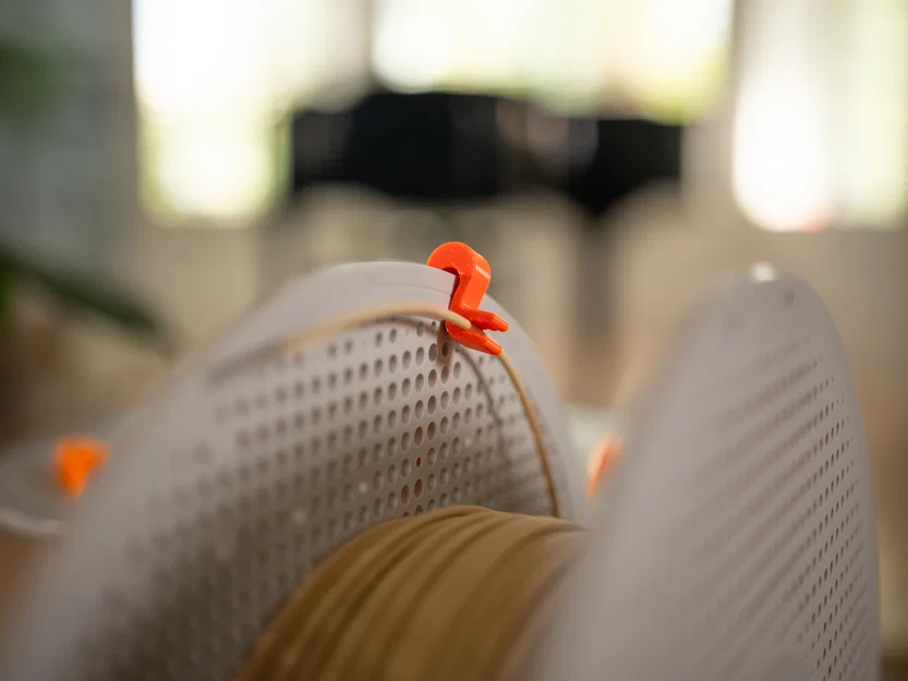 Kẹp Giữ Sợi Nhựa (Filament Clip) Đa Năng - Image 4