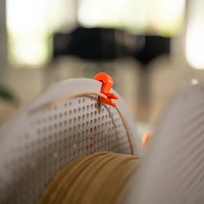 Kẹp Giữ Sợi Nhựa (Filament Clip) Đa Năng