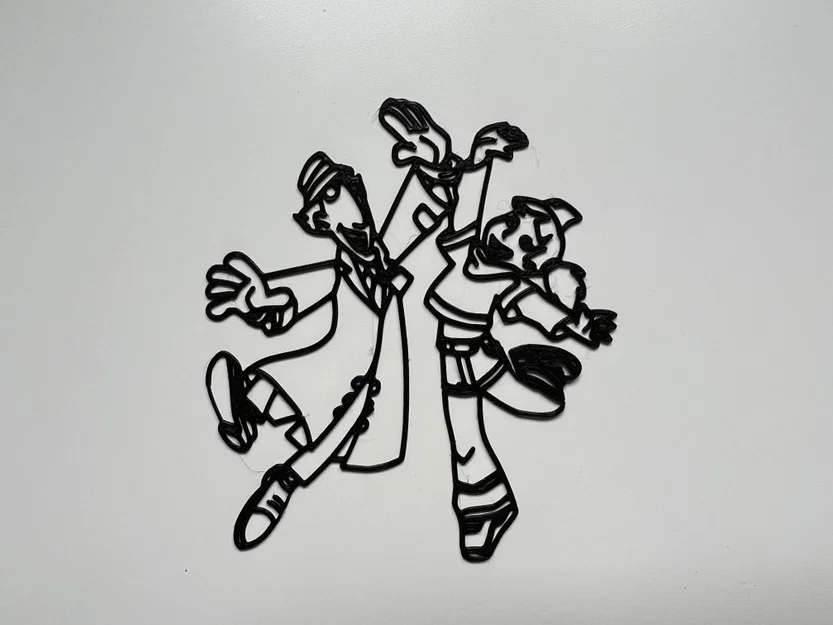 Tranh treo tường Inspector Gadget #1 - Image 1