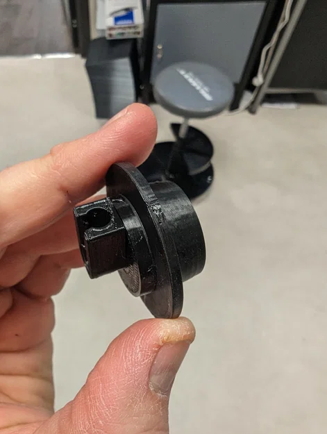 Bánh xe thay thế cho khay máy rửa bát (Dễ dàng tự in 3D tại nhà) - Image 2