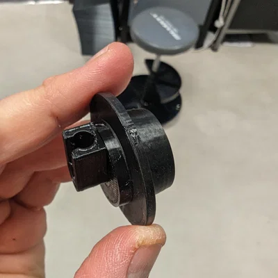 Bánh xe thay thế cho khay máy rửa bát (Dễ dàng tự in 3D tại nhà)