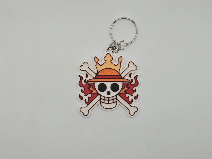 Móc khóa Burger King X One Piece: Mô hình in 3D cực chất cho fan - Image 1