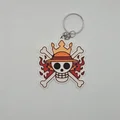 Móc khóa Burger King X One Piece: Mô hình in 3D cực chất cho fan - Thumbnail 1