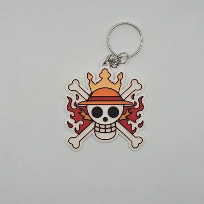 Móc khóa Burger King X One Piece: Mô hình in 3D cực chất cho fan